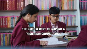 Toppers Under Pressure: How India's High-Achieving Children Are Quietly Struggling