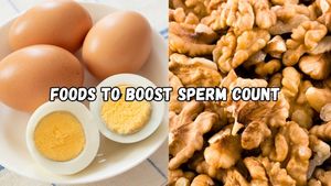 7 Foods That May Boost Sperm Count in 90 Days, According to a Fertility Specialist