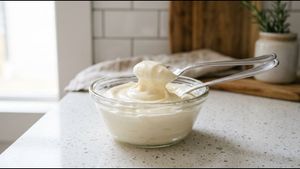 Creamy Eggless Spread: The Ultimate Veg Mayonnaise Recipe