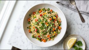 Vegetable Rice Recipe: Your One Pot Easy Meal Solution