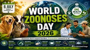 World Zoonoses Day 2026: Date, History, Theme, And Prevention Tips Explained