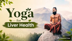 Yoga For Liver Health: Grand Master Akshar Shares Daily Poses To Try