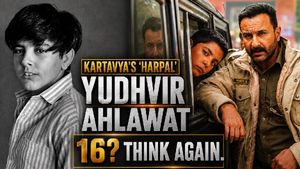 Who Is Yudhvir Ahlawat? Why Saif Ali Khan Couldn't Believe His ‘Kartavya’ Co-Star's Real Age 