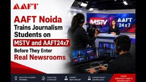 AAFT Noida Trains Journalism Students on MSTV and AAFT24x7 Before They Enter Real Newsrooms