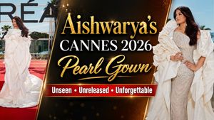 Aishwarya Rai's Unseen Cannes 2026 Look Surfaces: Inside Her Tony Ward Couture Gown With Over 7,000 Pearls