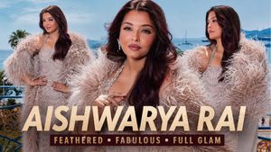Aishwarya Rai’s Cannes 2026 Fjolla Nila Look: Unseen Pictures Spotlight Her Stunning Crystal-Embellished Gown 