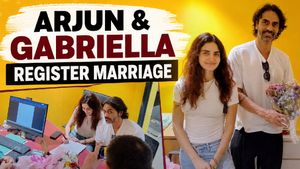 Arjun Rampal Marries Gabriella Demetriades In Goa: Their Journey From Love To Parenthood And Marriage 