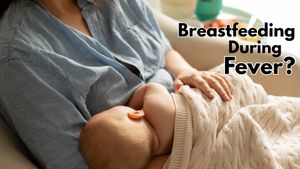 World Breastfeeding Week 2026: Breastfeeding During Fever, Cough And Cold — Should Mothers Continue?