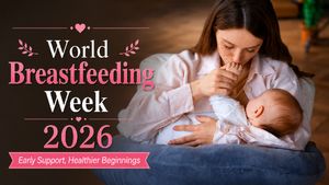 World Breastfeeding Week 2026: Beyond The First Feed—Why Early Support Matters For Mother And Baby 