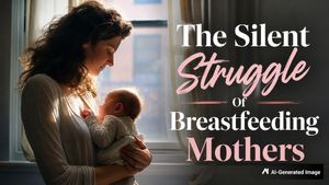 The Mental Health Side Of Breastfeeding No One Really Talks About: What An Expert Wants You To Know 