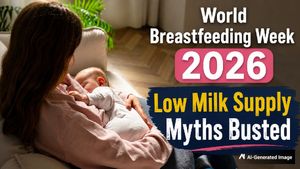 World Breastfeeding Week 2026: Worried About Low Milk Supply? Expert Explains Myths, Facts, When To Seek Help