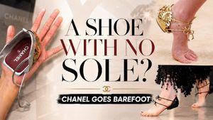 From Biarritz Runway To Red Carpet: How Chanel’s Barefoot Heel Cap Became Fashion’s Latest Viral Controversy 