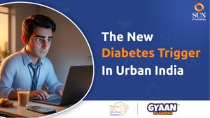 Work Stress & Long Sitting Hours: The New Diabetes Trigger In Urban India 