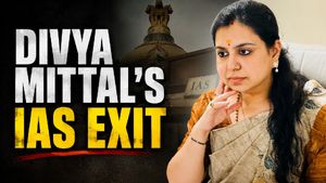 Who Is Divya Mittal? She Left A London Job For The IAS, Now Resigns After 13 Years Of Service 