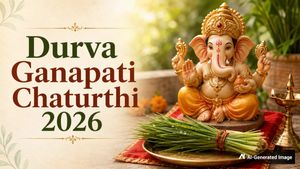Durva Ganapati Chaturthi 2026: Date, Rituals and the Significance of Worshipping Ganesha With Grass