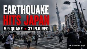 Tokyo Earthquake: 5.9-Magnitude Quake Shakes Japan, Leaves 37 Injured