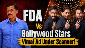 Shah Rukh Khan, Ajay Devgn, Tiger Shroff Face Tukaram Mundhe’s FDA Notice Over Vimal Ad, 15 Days To Explain