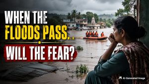 Mental Health After A Flood: Coping With Stress And Anxiety, Expert Explains 