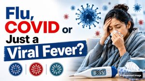 Flu, COVID or Just a Viral Fever? Why Symptoms Alone Can't Always Tell You