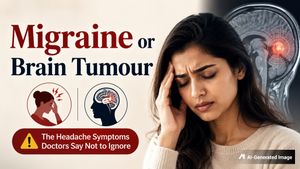 Migraine or Brain Tumour? The Headache Symptoms Doctors Say Not to Ignore