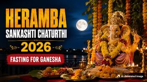 Heramba Sankashti Chaturthi 2026: Why Devotees Fast, Worship Ganesha And Wait For Moonrise On This Day 
