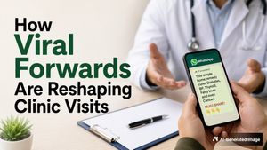 How WhatsApp Self-Diagnosis Is Changing the Doctor-Patient Relationship in India