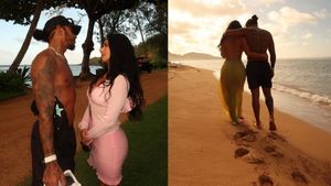 Kim Kardashian Gives Fans Her Clearest Look Yet At Life With Lewis Hamilton