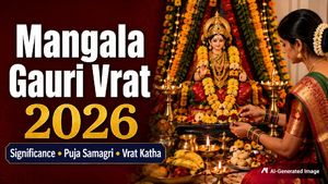 Mangala Gauri Vrat 2026: Significance, Puja Samagri, Vrat Katha And Why The Number 16 Is Auspicious 