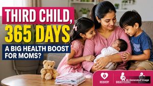 Tamil Nadu’s One-Year Maternity Leave For Third Child: Gynaecologist Explains How The Move Could Help Mothers 