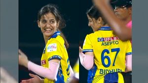Who Is Medhavi Bidhuri? Delhi Spinner Goes Viral For '6-7' Celebration In Women's DPL