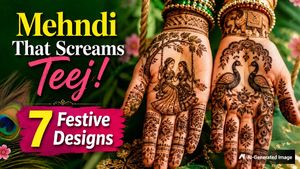 Hariyali Teej 2026: From Swings To Peacocks, 7 Beautiful Mehndi Designs To Try This Festival 