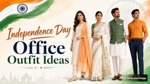 Tricolour At The Desk: Independence Day 2026 Office Outfit Ideas That Work