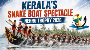 72nd Nehru Trophy Boat Race 2026: Why Kerala’s Iconic Vallam Kali Is Special During Onam Season 