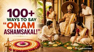 Happy Onam 2026: 100+ Wishes, Messages, Captions And Posts For WhatsApp, Facebook, Instagram And X 