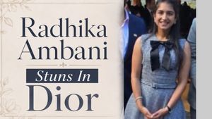 Radhika Ambani's ₹5.6 Lakh Dior Mid-Length Belted Dress In London Outing Is Winning Hearts 