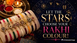 Raksha Bandhan 2026: The Rakhi Colour Guide To Find The Perfect Shade For Every Zodiac Sign