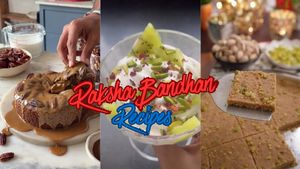 Raksha Bandhan 2026: Chefs Share Five Easy Recipes To Sweeten Sibling Celebrations