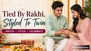 Raksha Bandhan 2026: 7 Brother-Sister Twinning Outfit Ideas That Look Festive And Stylish