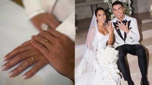Cristiano Ronaldo And Georgina Rodríguez Are Married After Ten Years Together