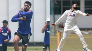 Saransh Jain Replaces Kuldeep Yadav: Everything To Know About India's New Debutant