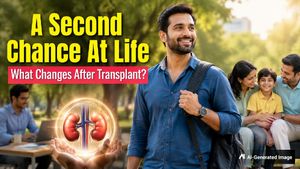 A New Organ, A New Beginning: How Transplantation Changes Careers, Relationships And Family Life