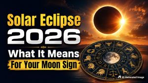 Solar Eclipse 2026: Date, Visibility In India And Astrological Impact On All Moon Signs