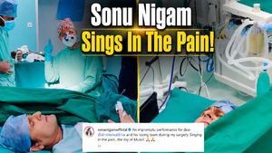 ‘Singing In The Pain’: Sonu Nigam Sings Mohammed Rafi's ‘Suhani Raat Dhal Chuki’ While Undergoing Surgery  