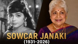 Sowcar Janaki Passes Away At 94: Remembering The Veteran Actor's Seven-Decade Legacy In Indian Cinema