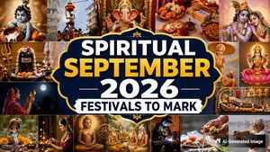 September 2026 Festival Calendar: These Festivals And Spiritual Days Will Shape The Month Ahead For Devotees