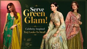 Hariyali Teej 2026: 7 Celebrity-Inspired Green Outfits That Deserve A Spot In Your Festive Wardrobe 