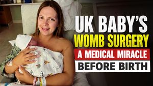 Can Doctors Really Operate On Unborn Babies? Baby Theo Is First UK Baby To Undergo Groundbreaking Womb Surgery