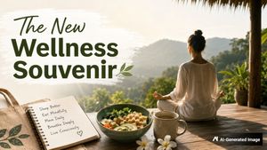 The New Wellness Souvenir: Why Travellers Are Returning Home With Healthy Habits Instead of Handicrafts