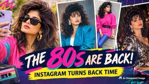 Instagram’s Latest 80s AI Trend Has Us Looking Back: From Shoulder Pads To Big Hair, What Defined The Decade?