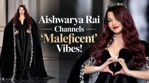 Aishwarya Rai Bachchan Serves Dark Queen Glamour At L’Oréal Paris Le Défilé 2026